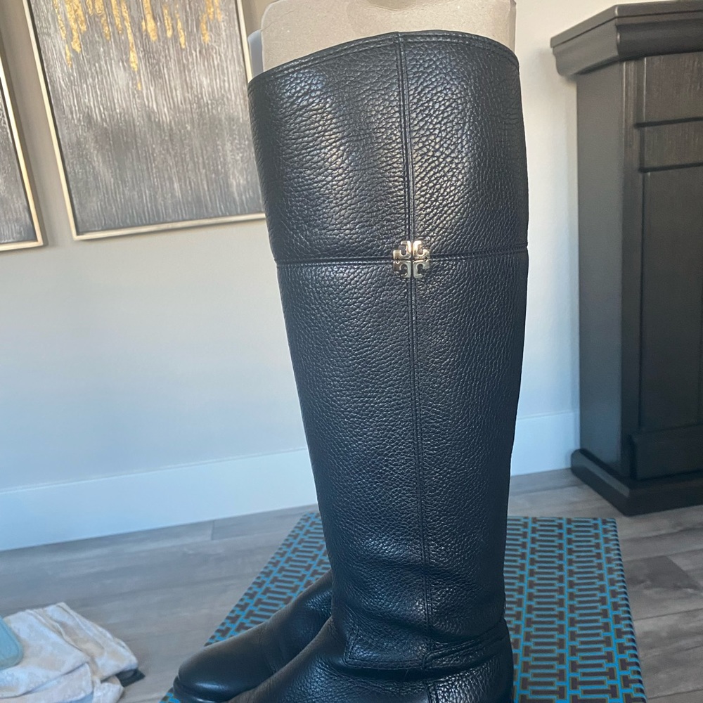 Tory Burch black boots